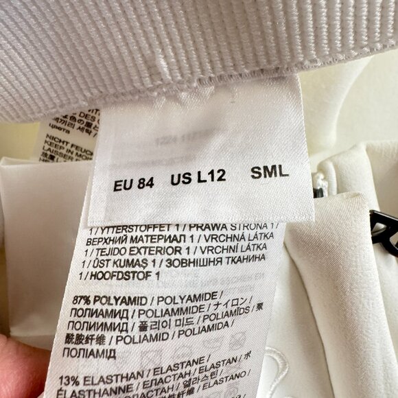 NWT BOGNER Sport Elaine functional Stirrup Pants in Off-White - Picture 10 of 14